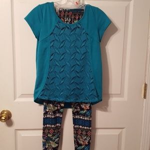 Girls top and Leggings